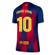 Barcelona Lamine Yamal #10 Replike Domaci Dres za Ženska 2025-26 Kratak Rukav